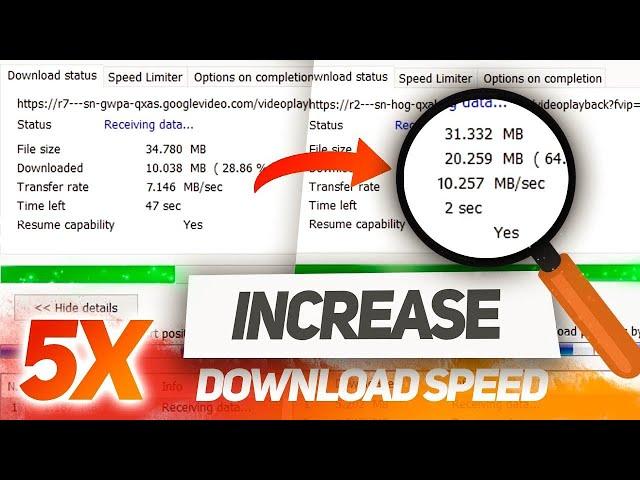 How to Increase IDM Download Speed to the Maximum