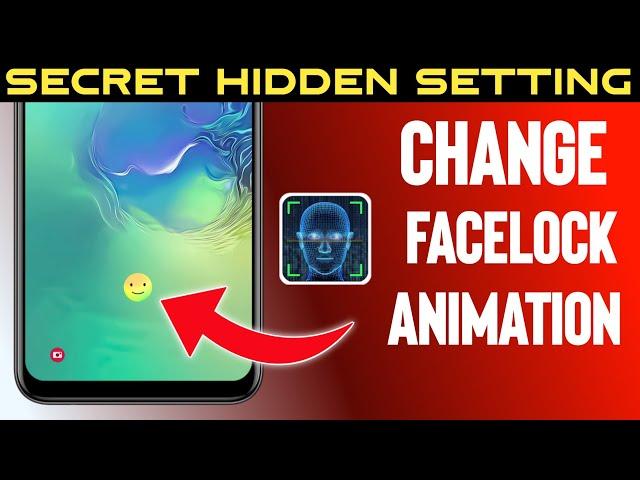 How to Change Face Unlock Animation In Any ViVo Phone | Face lock animation change kaise karen |