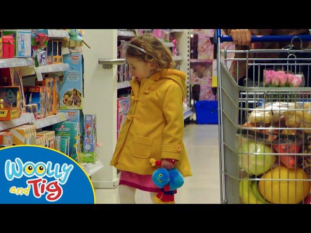 @WoollyandTigOfficial- Woolly and Tig - Going Shopping! | TV Show for Kids | Toy Spider