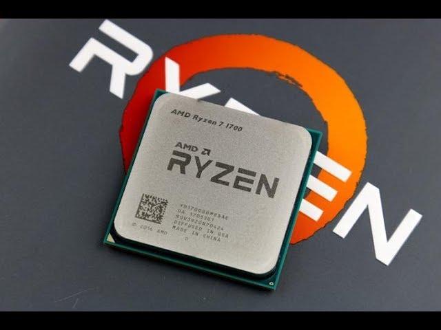 Unboxing The Amd Ryzen 7 1700X