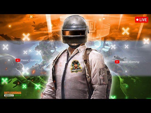 Team India CHAMPIONS  | Bgmi Live | Frexxi Live