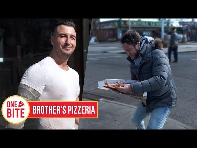 Barstool Pizza Review - Brother's Pizzeria (Staten Island)