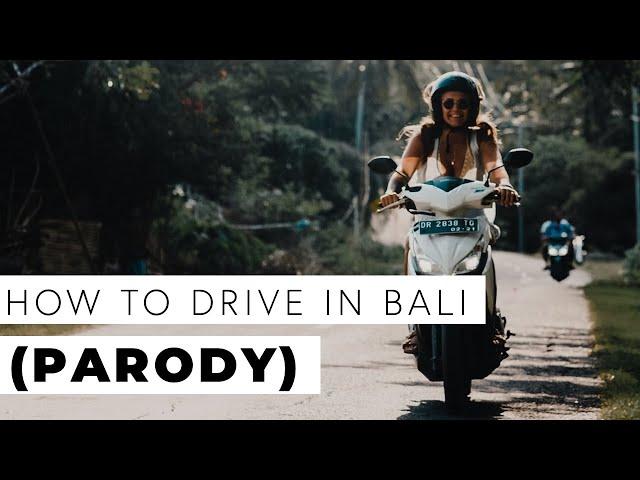 HOW TO DRIVE IN BALI