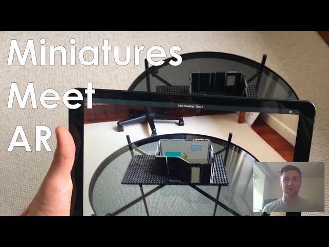 3D Printing meets Augmented Reality (AR)