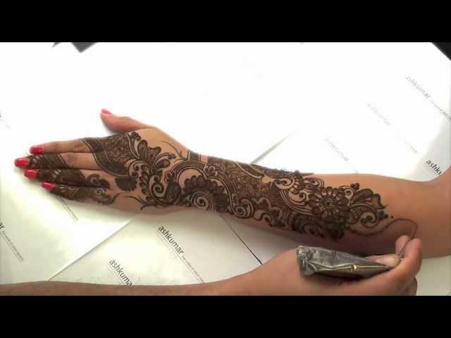 Ash Kumar Henna Beautiful. Henna Designs  II Double Guinness World Record Holder (2001 & 2003)