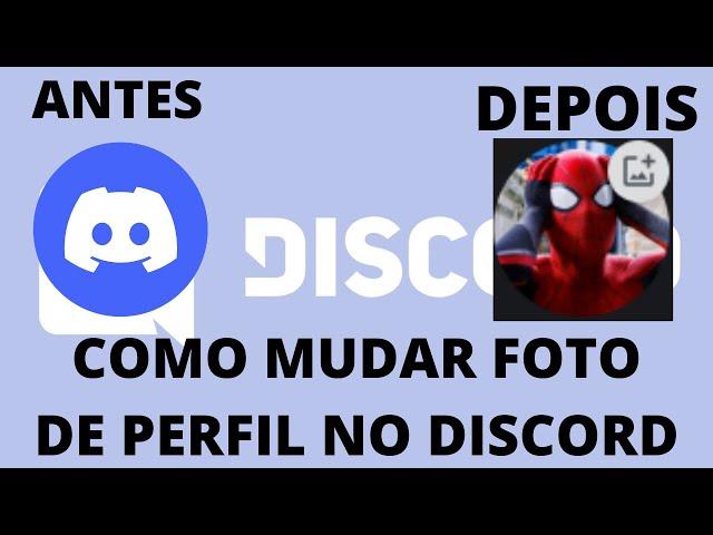 COMO MUDAR FOTO DE PERFIL NO DISCORD NO PC