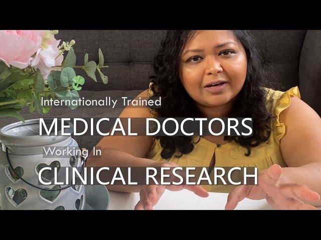 How International Medical Graduates (IMGs) / Doctors Can Work in Clinical Research in Canada