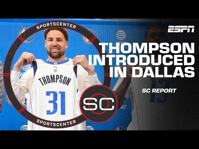 Klay Thompson’s new era with the Dallas Mavericks | SportsCenter