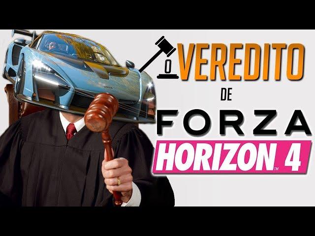 Forza Horizon 4 - ANÁLISE/REVIEW - O VEREDITO