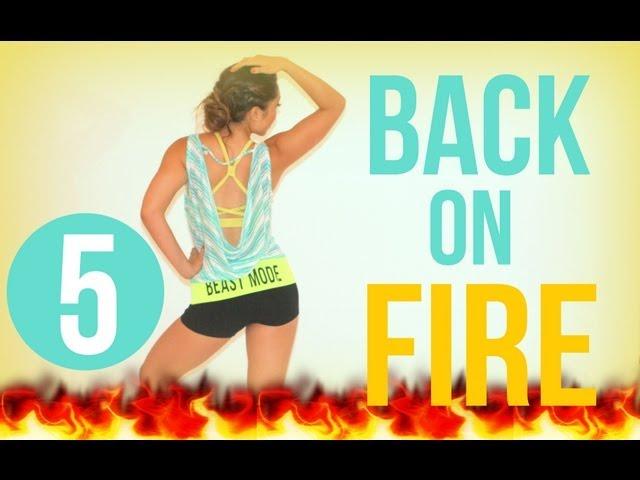 Back on Fire | POP Pilates