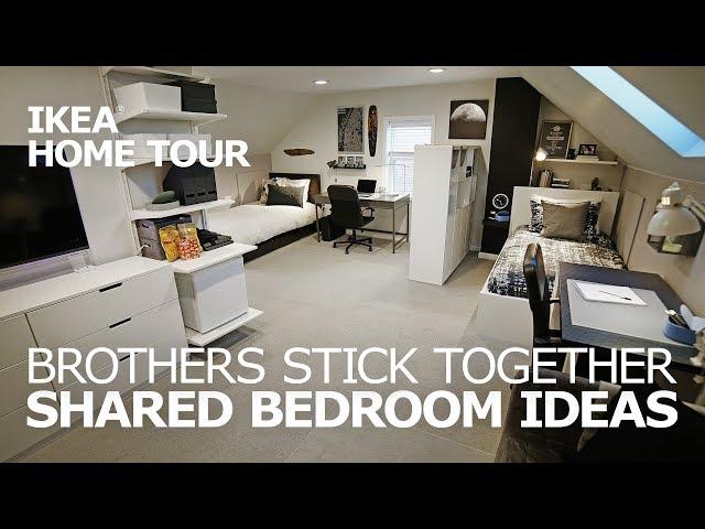 Boys Bedroom Ideas - IKEA Home Tour (Episode 401)