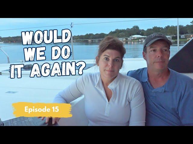 Watch This BEFORE you purchase a Moorings Ex-charter Catamaran | Ep 15