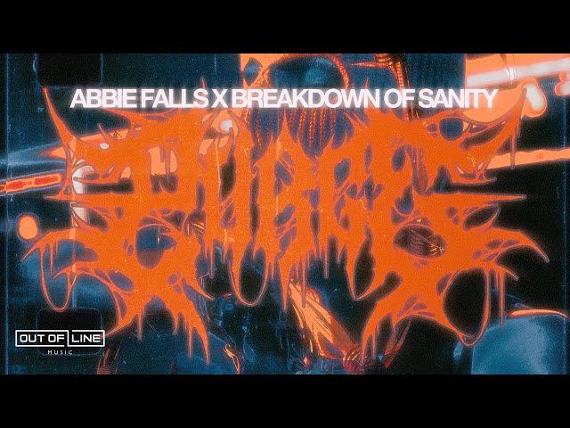 ABBIE FALLS x BREAKDOWN OF SANITY - Purge (Official Visualizer)