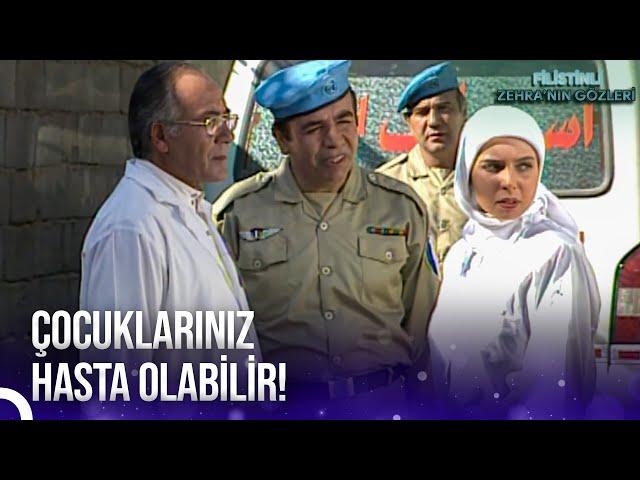 Doktor Sağlıklı Olan Çocukları Hastaymış Gibi Söylüyor | Filistinli Zehra'nın Gözleri 2. Bölüm