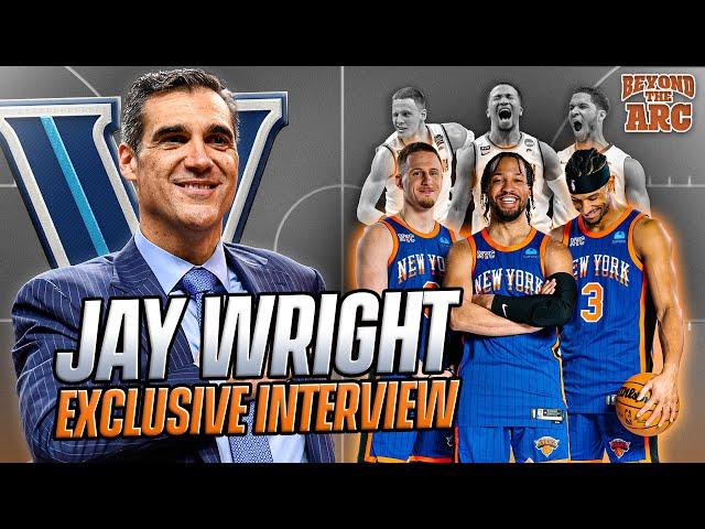 Jay Wright reacts to 'Nova Knicks success, shares Jalen Brunson, Josh Hart, Donte DiVincenzo stories