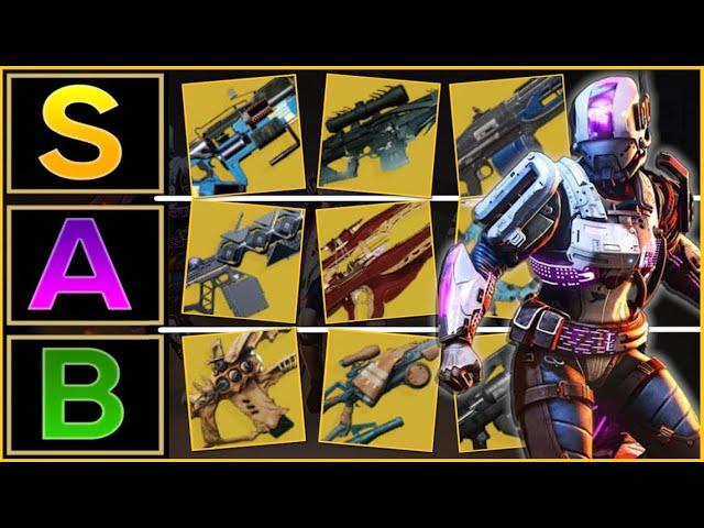 What Is The BEST Heavy Exotic Weapon For DPS in Vesper's Host Dungeon? DAMAGE CHECK! | Destiny 2