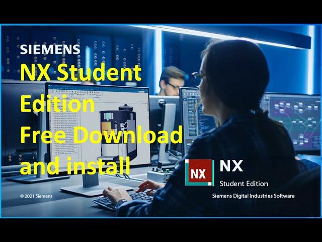 How to download Simens NX Student Edition