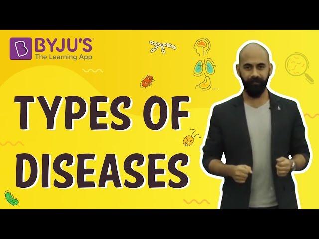 Types of Diseases | Class 5 I Learn with BYJU'S