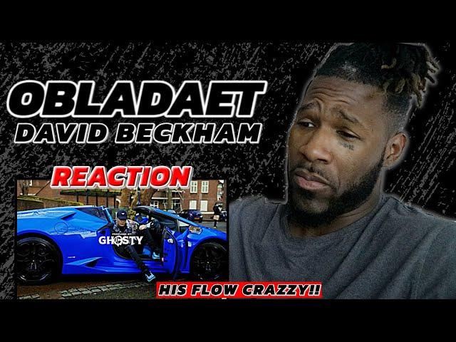 OBLADAET — DAVID BECKHAM [MUSIC VIDEO REACTION!!]