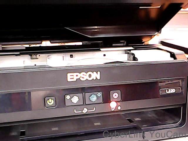 how to reset EPSON L220 (Service Required) Part1