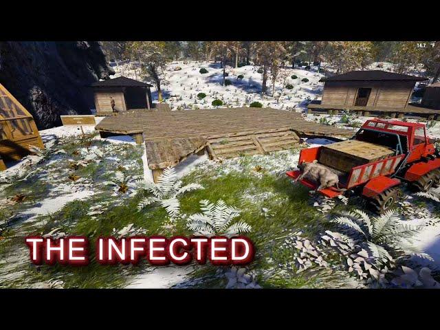 New Huge Base Expansion!!! | The Infected | S6-E19