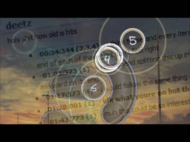 osu!mapping: finding mods