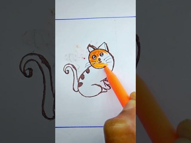 small cat   #drawing #artist #shots