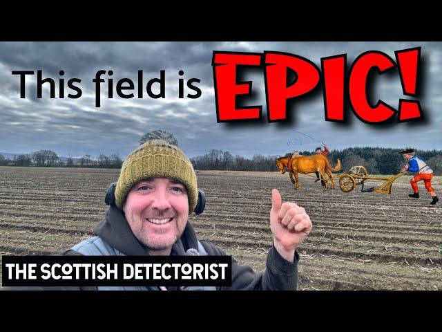 Metal detecting FIELD OF DREAMS - SILVER - RELICS - and a find from 5,000 miles away!