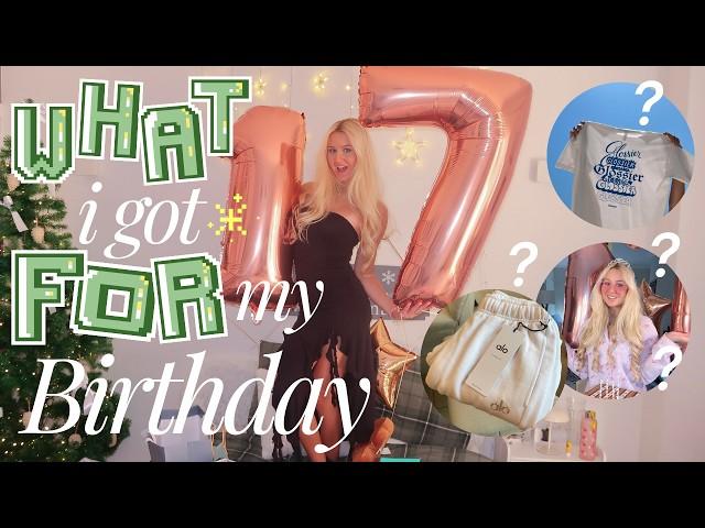 Meine Geburtstags-Geschenke 2024  What i got for my birthday Haul | MaVie Noelle