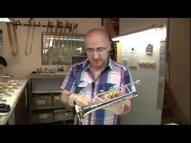 Roger Webster Tests Besson Cornets | Besson Brass