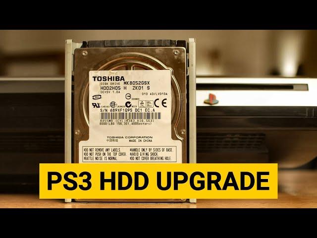 How to Upgrade Hard Disk on PS3 Fat, PS3 Slim & PS3 Super Slim + Firmware Update