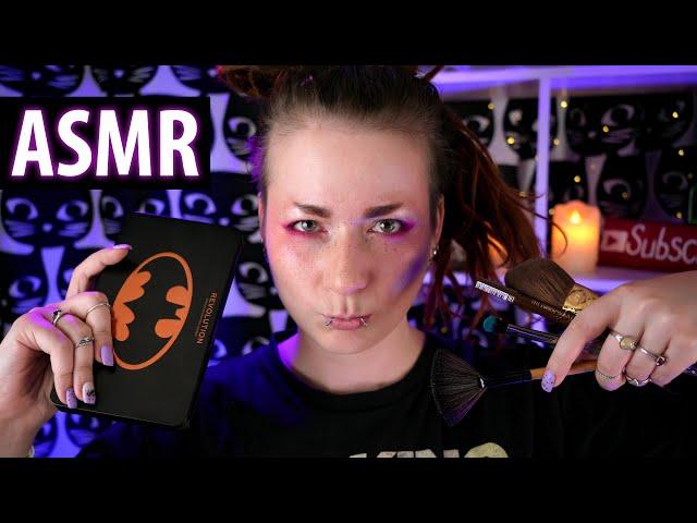 ASMR  MAKEUP for you from your BEST FRIEND  ROLEPLAY | Layered sound