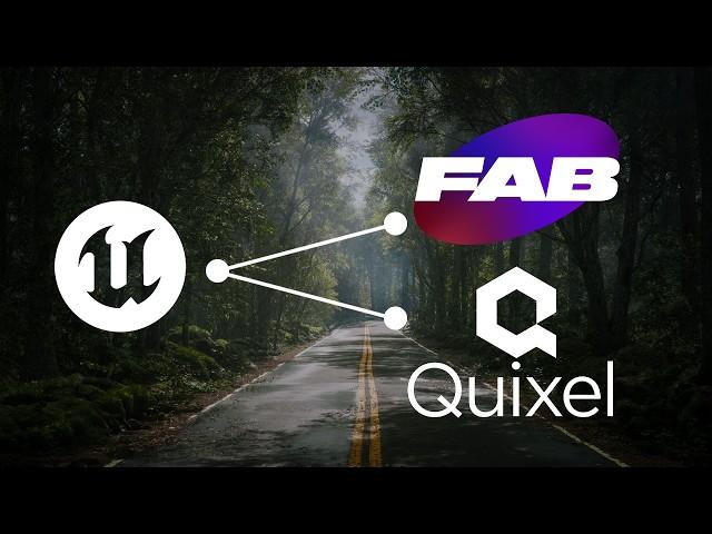 The Easy Way to Use Megascans in FAB w/ Unreal Engine 5