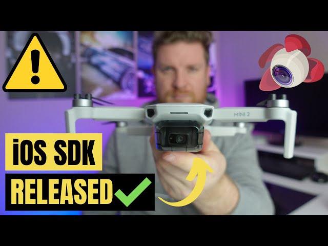 This DJI UPDATE Changes EVERYTHING! iOS SDK Released For Mini 2, Mini SE, AIR 2S LITCHI SUPPORTED