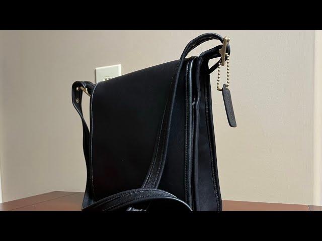 Vintage Coach Legacy Studio Flap Crossbody: A Must-have! Watch This Review @contentwithcandace!