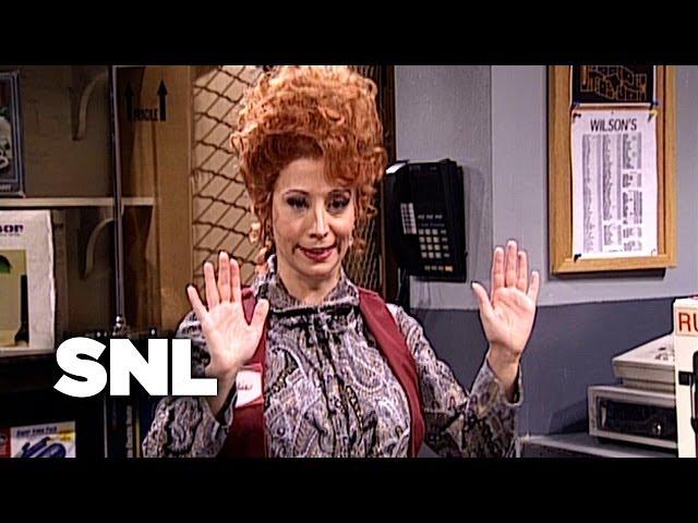 Nadeen at Wilson's - Saturday Night Live