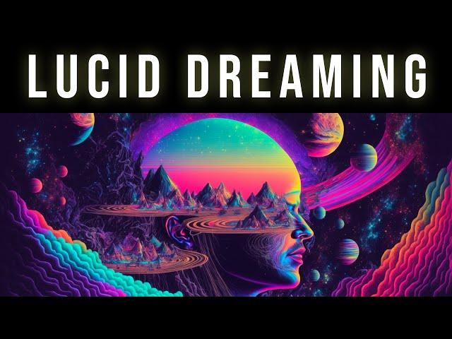 Enter REM Sleep Cycle & Lucid Dream Tonight | Lucid Dreaming Black Screen Binaural Beats Sleep Music