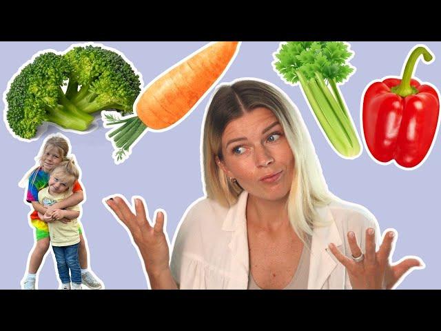 How to get Kids to Eat Vegetables (without the struggle)