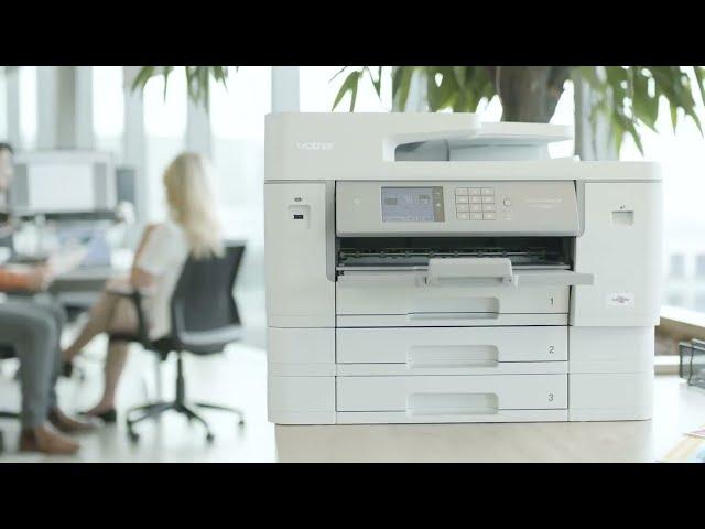 Brother MFC-J6957DW A3 Colour Multifunction Inkjet Printer - Product Tour