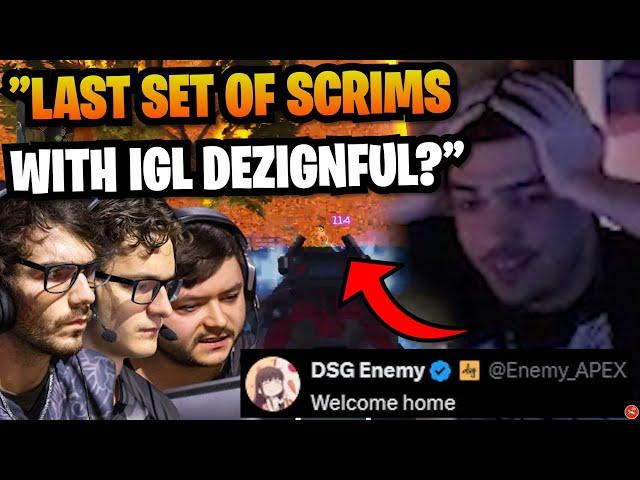 ImperialHal reacts to Reps & Verhulst's LAST trial with Dezignful as IGL in Oversight Scrims!