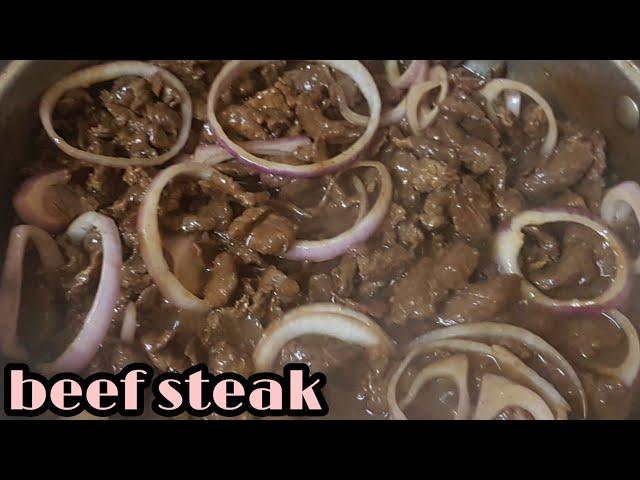 beef steak/ Nene quids vlog