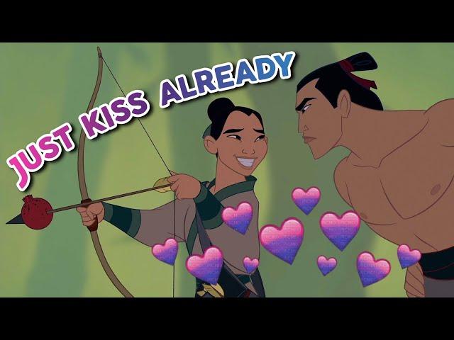 Li Shang having bi feelings for Ping for over 6 and a half minutes straight 🩷