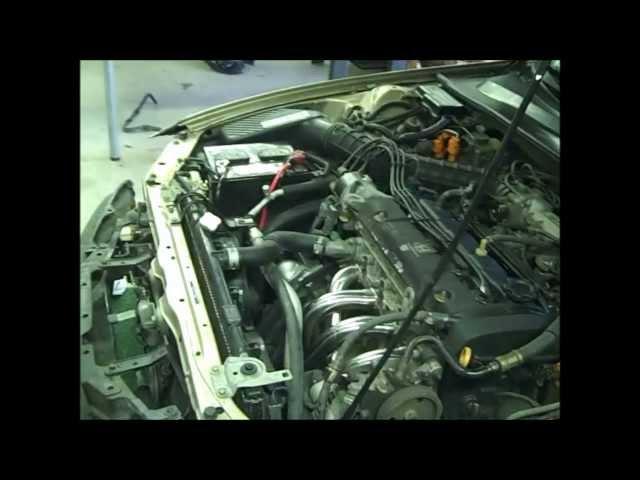 Honda Prelude Headers and Exhaust Installation