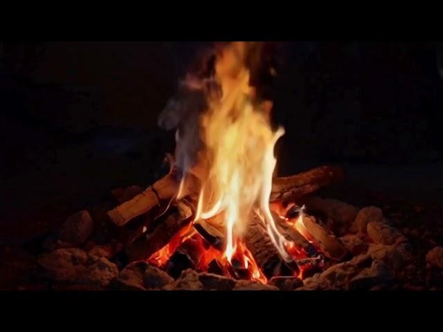 Warm Campfire: Your Evening Companion for Peaceful Sleep