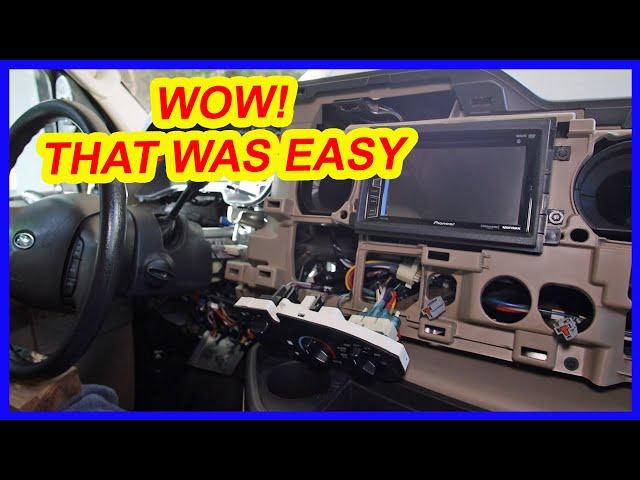 RV Dash Radio and Front Camera Upgrade