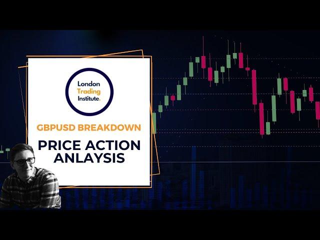 GBPUSD Breakdown - Price Action Analysis