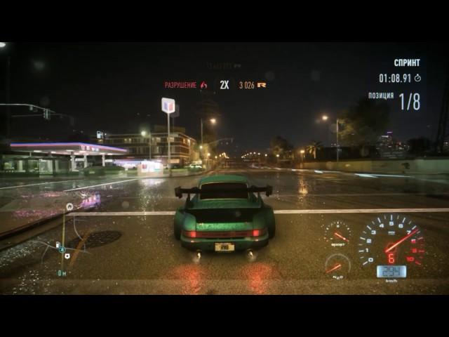 NFS 2015: Legend's Wheels (Тачка Легенды) Record 1:09:66