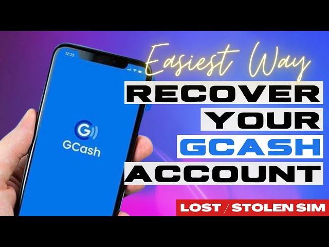 Recovering Your GCASH Account: Solutions for Lost SIM Cards - Essential Steps!