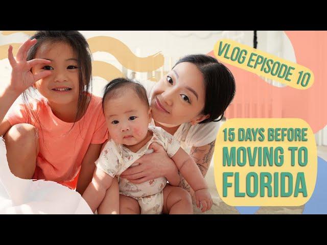 Vlog Episode 10 - 15 Days Before Moving To Florida