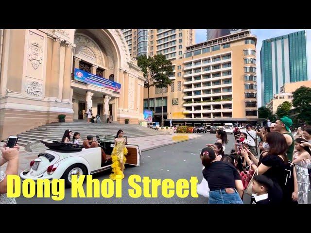 Dong Khoi Street Walking Tour, Starting from Saigon Opera House, Ho Chi Minh City Vietnam